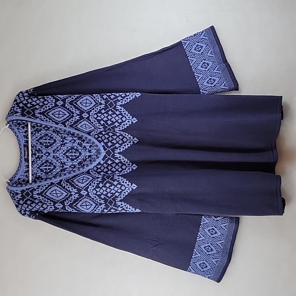 ROAMAN'S Plus Size V-Neckline Tunic Sweater Size 4X 34/36 - Picture 2 of 8